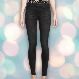 Kenneth Cole Women’s Grey Black Mid-Rise Denim Skinny Jeans Size 29